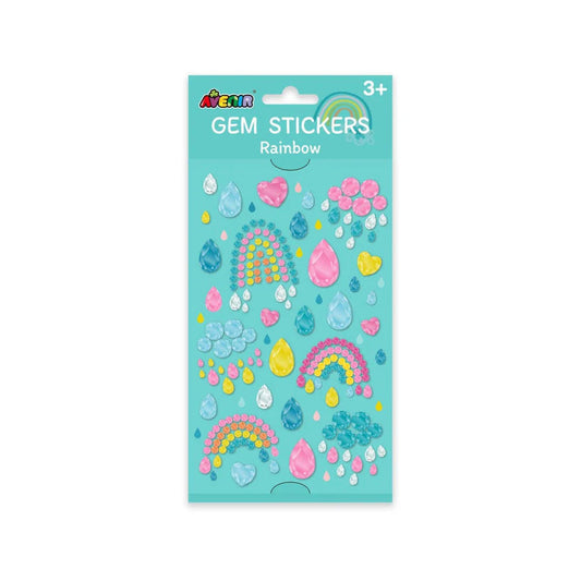 Gem Stickers, Rainbows
