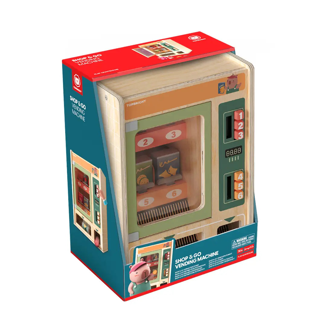 Shop & Go Play Vending Machine