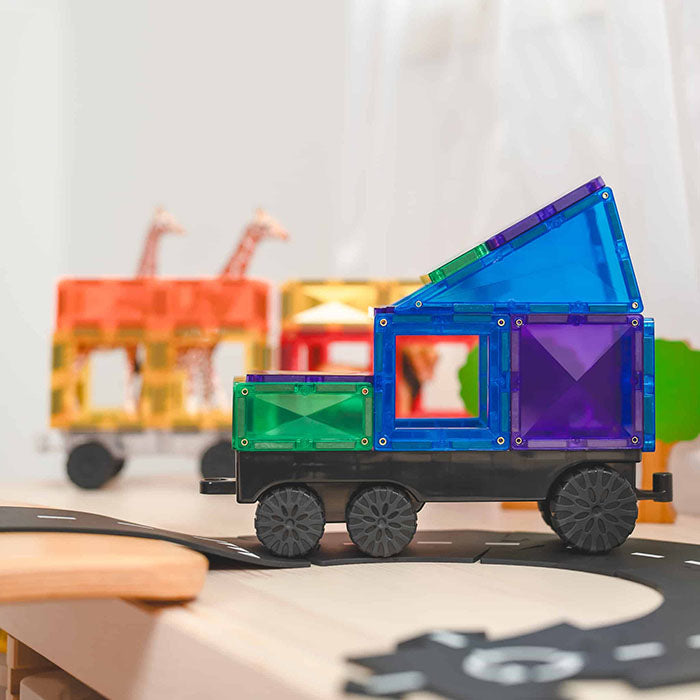 Connetix ''50 Piece Rainbow Transport Pack EU''