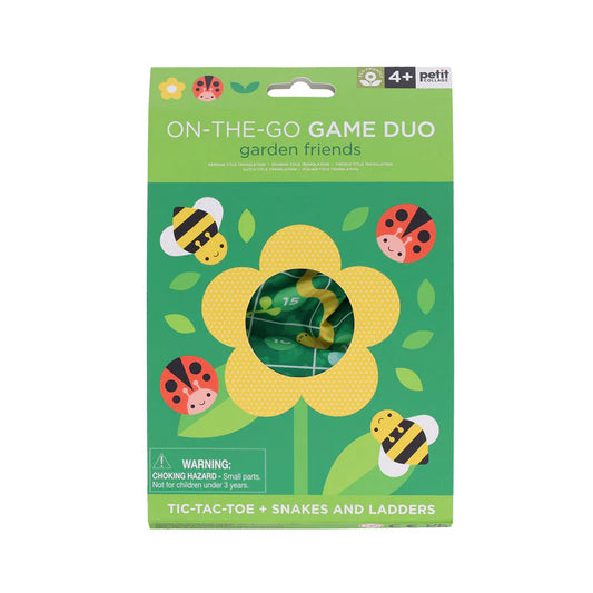 Unterwegs Spiel Duo Gartenfreunde