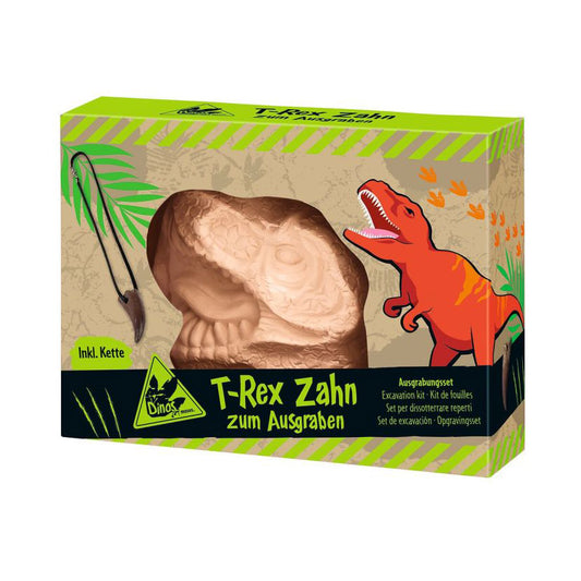 Ausgrabungsspielzeug, T-Rex-Zahn
