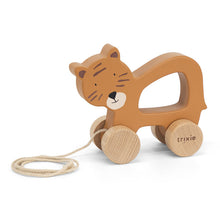 Load image into Gallery viewer, Wooden Pull Along Toy &#39;&#39;Tiger&#39;&#39;
