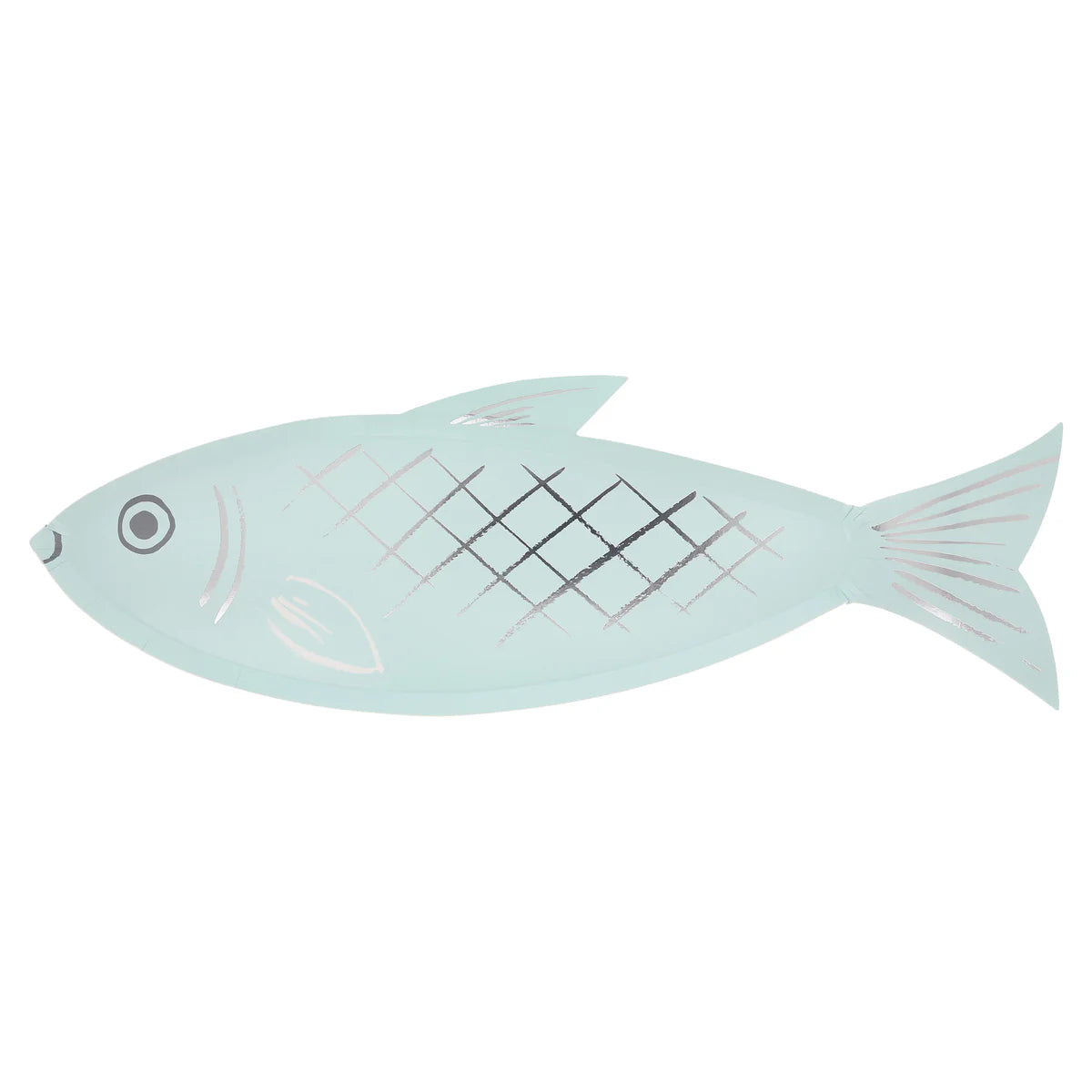 Party Plates, Fish x 8