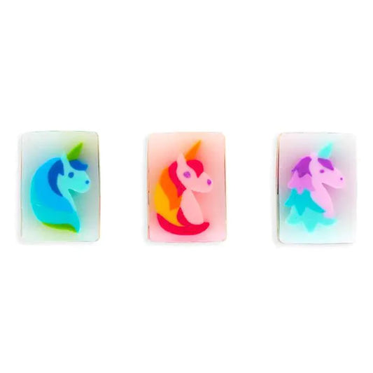 Einhorn-Mini-Radiergummis