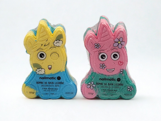 Einhorn Badebombe, Pink