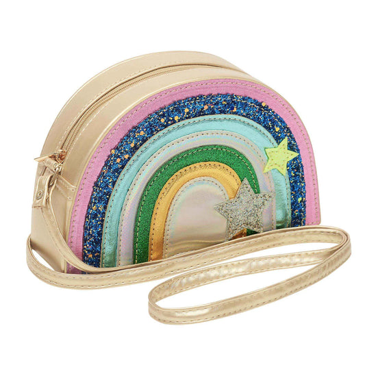 Kinder-Regenbogen-Umhängetasche, Einhornland