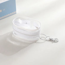 Load image into Gallery viewer, Keyring Transparent Carry Pouch
