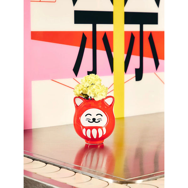 Daruma Vase