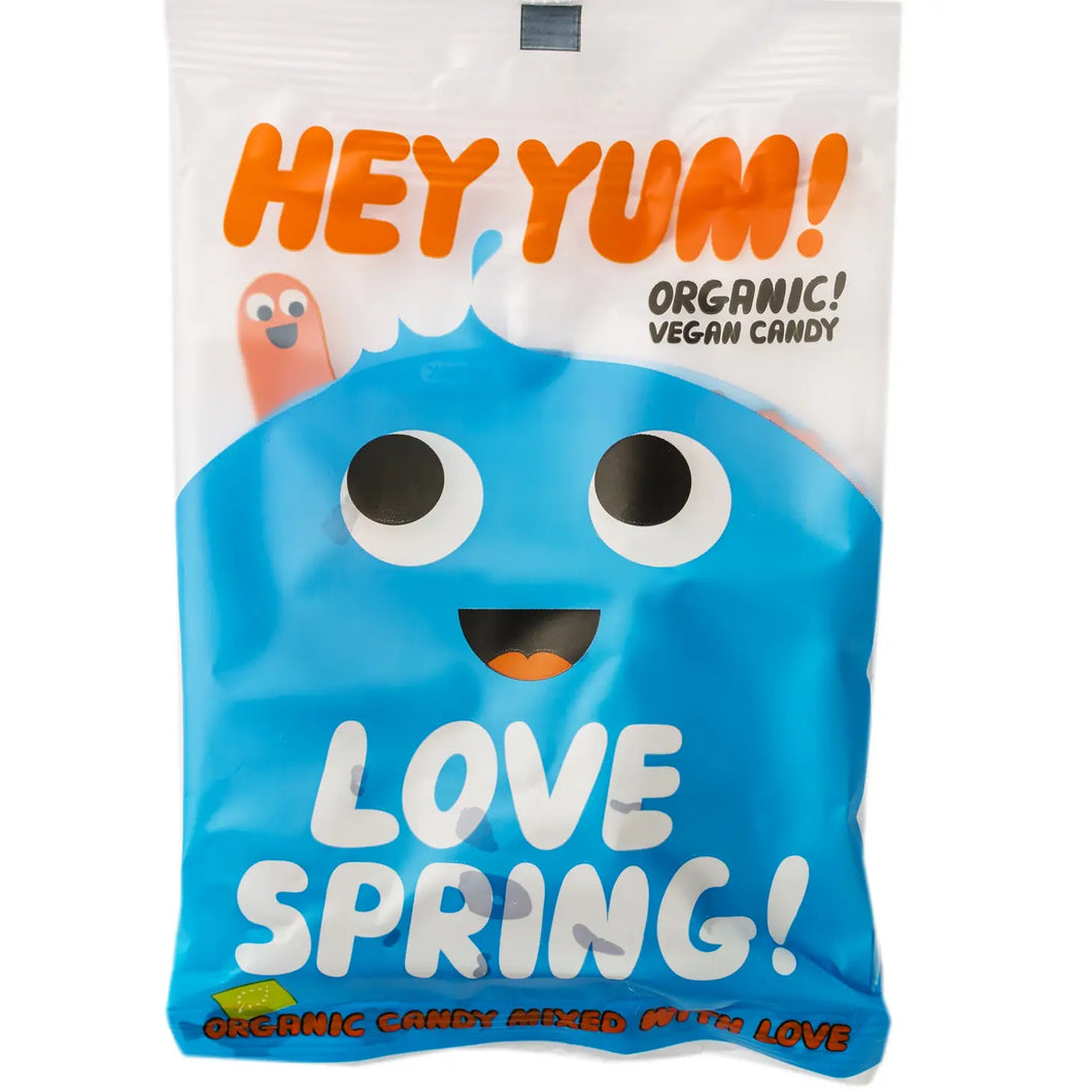 HEY YUM! ''Love Spring'' VEGAN Organic Fruit Gums, 100g