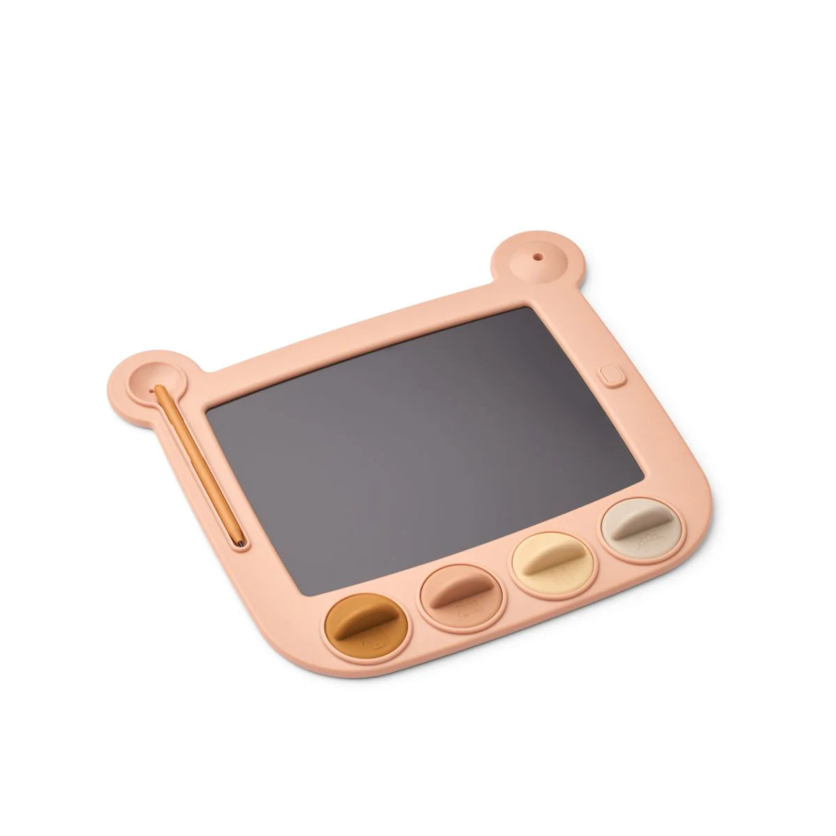 Venzora LCD-Zeichenbrett mit Stempeln, Toskana-Rose