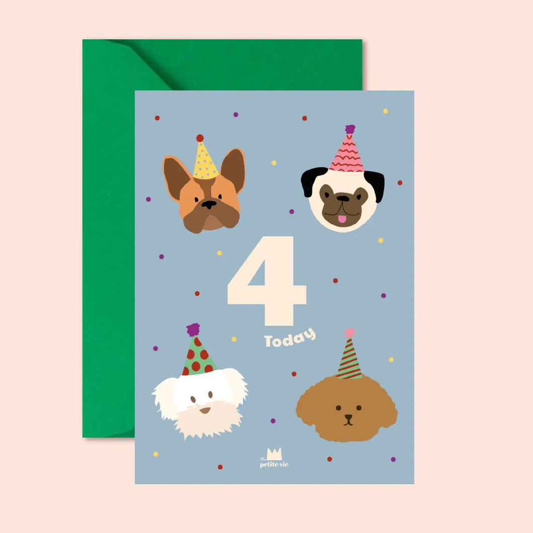 ''4 Today'' Birthday Card