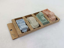 Load image into Gallery viewer, Viking Toys Ecoline &#39;&#39;Hearts Vehicles Small&#39;&#39; Set of 4
