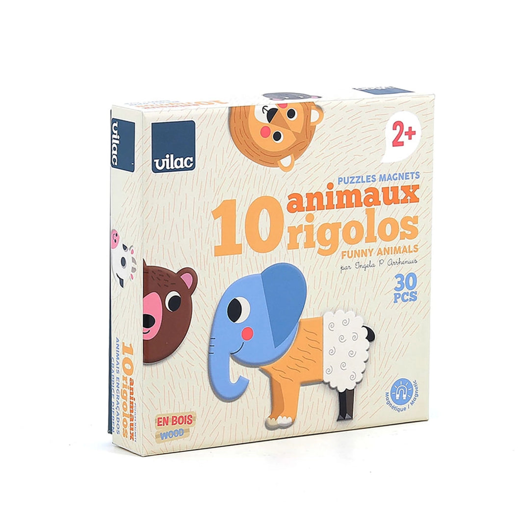 Magnetische Tiere, Lustige Tiere