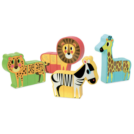 Magnetische Tiere, Savanne