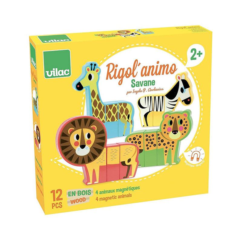 Magnetische Tiere, Savanne