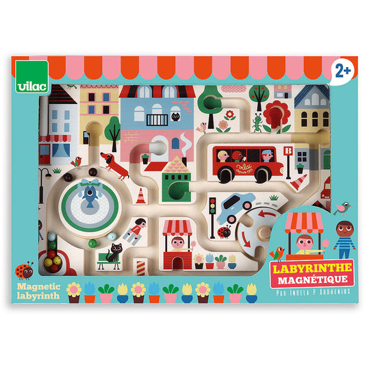 Magnetlabyrinth „My Little Town“ von Ingela P Arrhenius