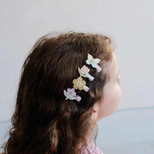 Haar Mini Clips, Strauß