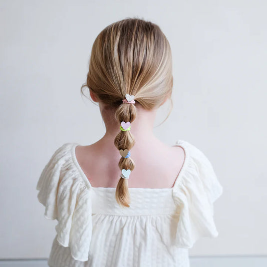 Mini-Haarbänder, Traumhafte Herzen