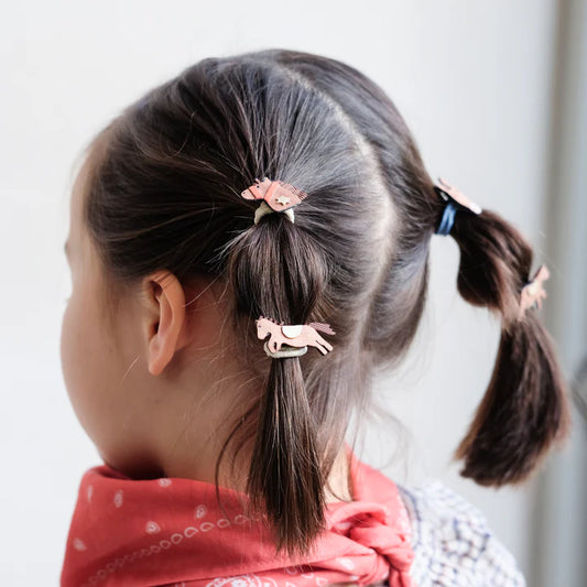 Mini-Haarbänder, Pferdeschwanz
