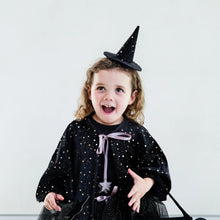 Lade das Bild in den Galerie-Viewer, Mini Hexenhut &#39;&#39;Rabe&#39;&#39;
