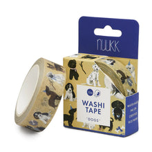 Load image into Gallery viewer, Nuukk Washi Tape &#39;&#39;Dogs&#39;&#39;
