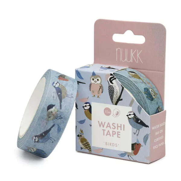 Nuukk Washi Tape ''Birds''