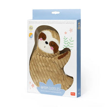 Load image into Gallery viewer, Heat Pillow with Linseed, Sloth
