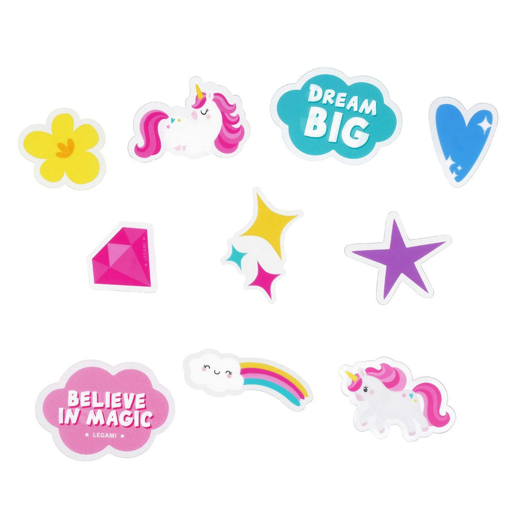 Bicycle Spoke Decorations ''Unicorn'', Set of 30