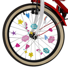 Load image into Gallery viewer, Bicycle Spoke Decorations &#39;&#39;Unicorn&#39;&#39;, Set of 30
