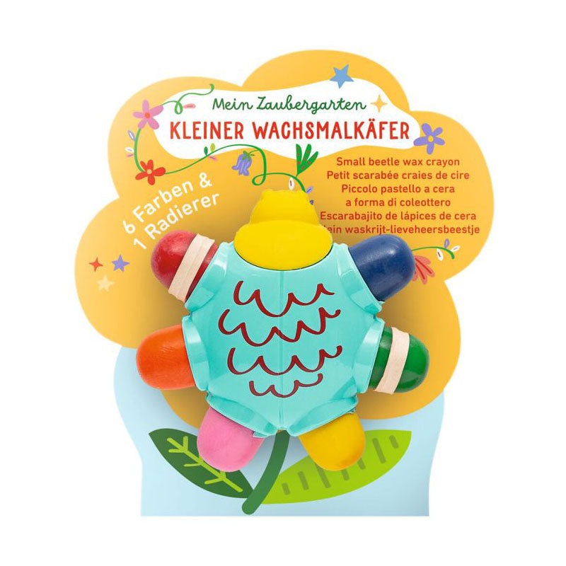 Mein kleiner Buntstift-Käfer, Türkis