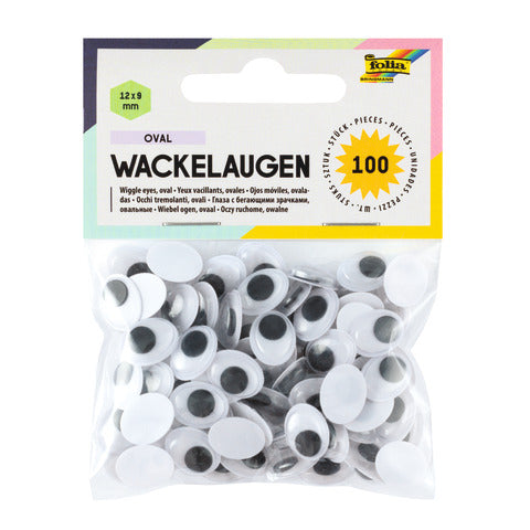 Wobbly Eyes, Set of 100