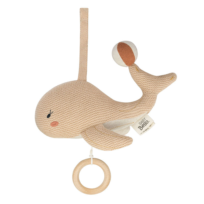 Music Mobile ''Wally the Whale'' Sandshell