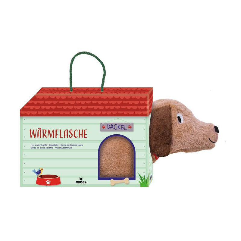 Hot Water Bottle, Dachshund
