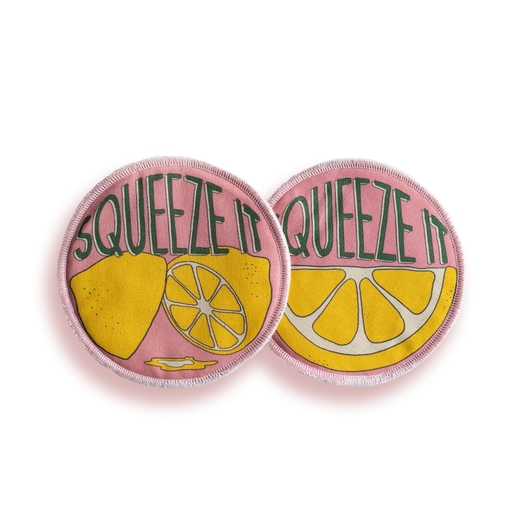 Moodie waschbare Stilleinlagen „Squeeze It“