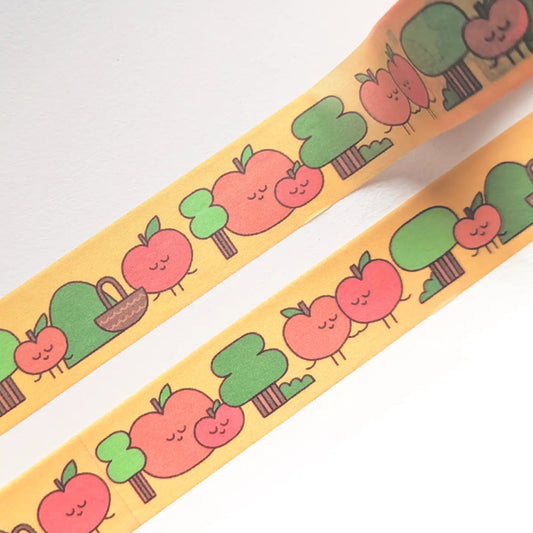 Washi Tape, Apfelfreunde