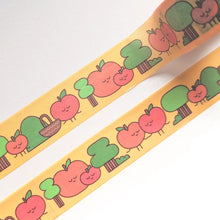 Load image into Gallery viewer, Washi Tape, Apple Friends
