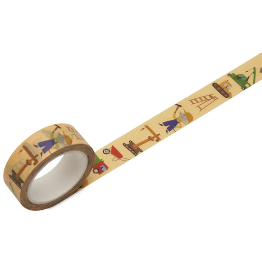 Nuukk Washi Tape, Baustelle