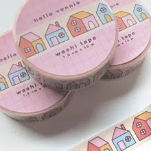 Lade das Bild in den Galerie-Viewer, Washi Tape, Gemütliches Haus

