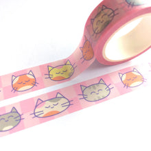Load image into Gallery viewer, Washi Tape, Cats
