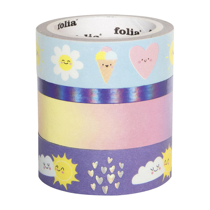 Washi Band, Sonnenseite