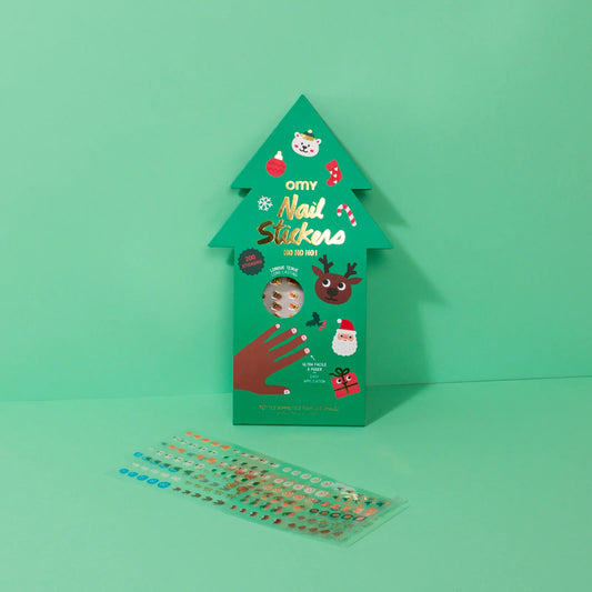 OMY Nail Stickers ''Ho Ho Ho''