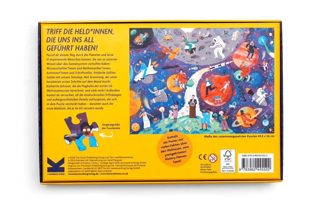 Greif nach den Sternen! Space Themed Puzzle, 200 Pieces