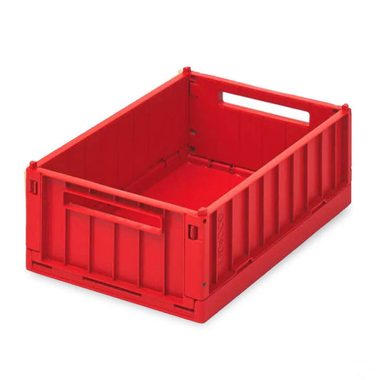 Weston Aufbewahrungsbox, 1er Pack, Klein Apfelrot