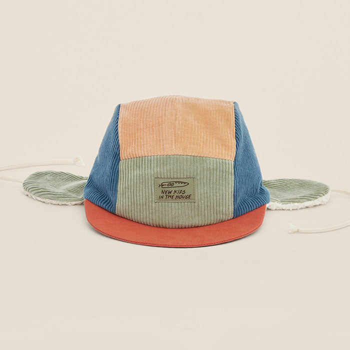 5 Panel Winter Kids Caps ''Robin Fuji''