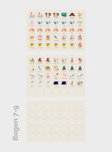 Load image into Gallery viewer, Week Planner for Children Incl. Symbols, Diggers
