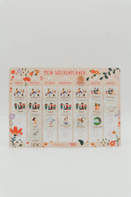 Lade das Bild in den Galerie-Viewer, Wochenplaner für Kinder inkl. Symbole, Mohnblume
