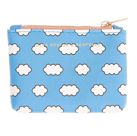 Rico Design x Red Fries Coin Purse, Clouds