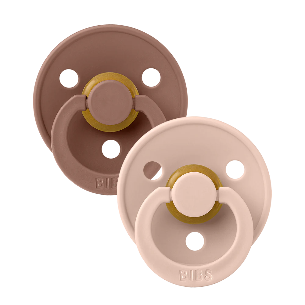 Schnuller symmetrisch "Woodchuck und Blush"