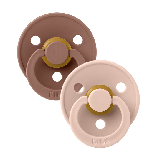 Schnuller symmetrisch "Woodchuck und Blush"