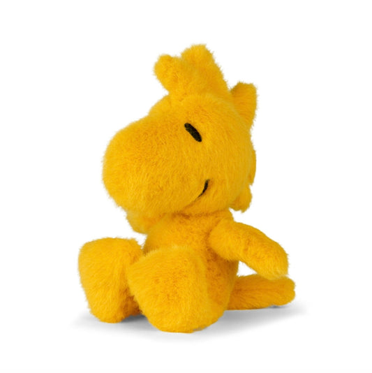 Woodstock ECO Fuzzy Yellow, Soft Toy 15cm